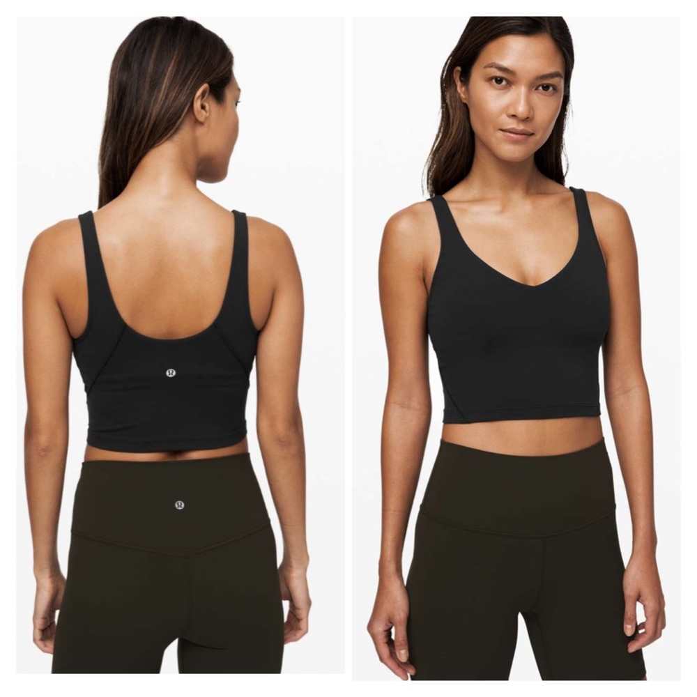 Lululemon Align Tank Black size 6 Pre owned, great condition.